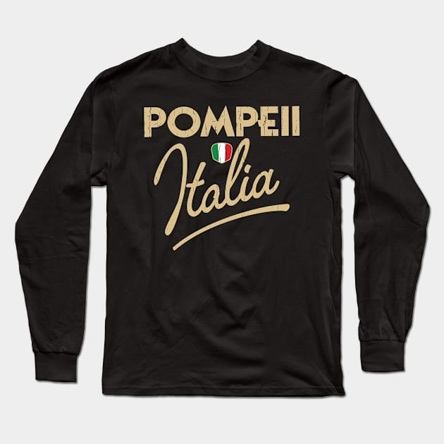 Pompeii Italia Long Sleeve T-Shirt by dk08